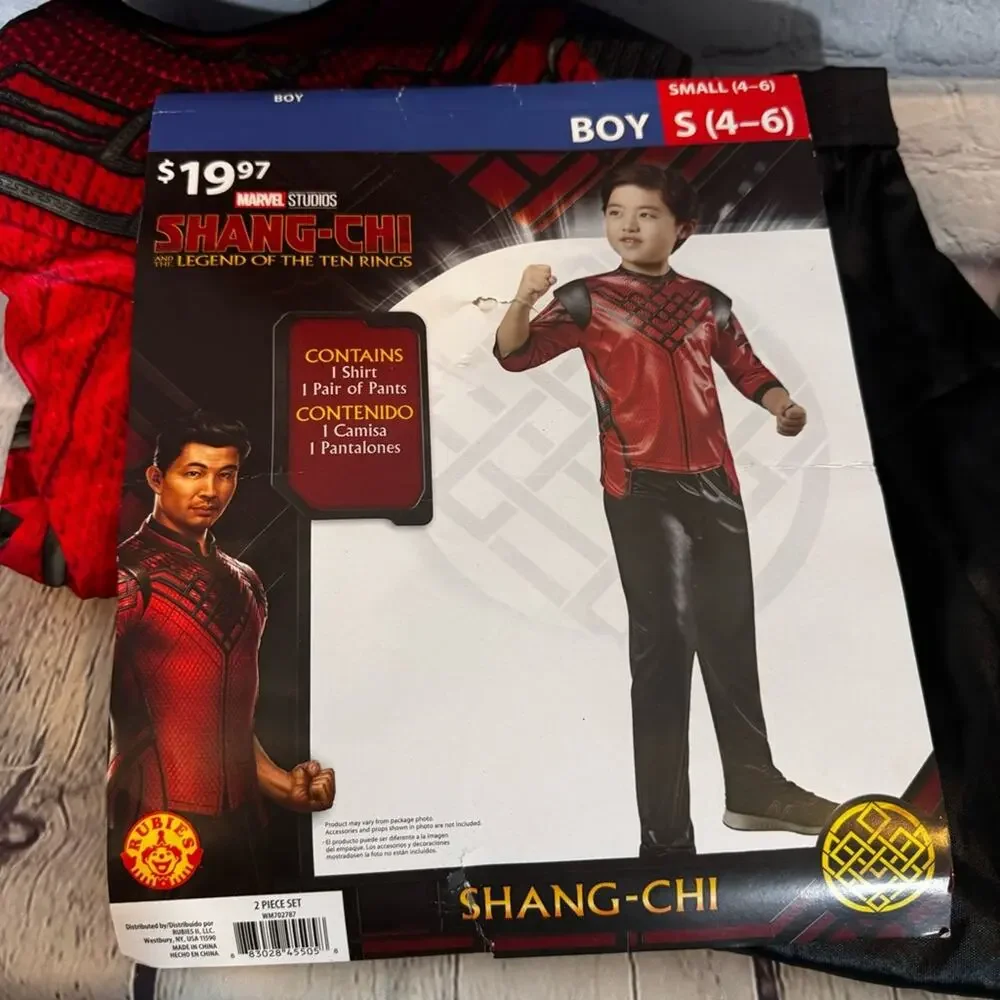 Marvel Shang-Chi Kids Halloween Costume - Picture 2 of 3